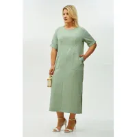 Платье Ladis Line 1572 мята