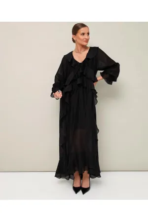 Платье Pur Pur 11-400/2 черный