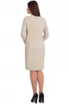 Платье Линия-Л Б-1532 молоко Платье Линия-Л Б-1532 молоко