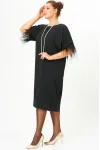 Платье Sova 11308 черный Платье Sova 11308 черный