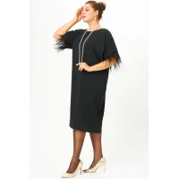 Платье Sova 11308 черный