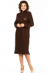 Платье Элль-Стиль 2440 шоколад