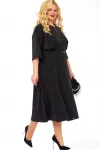 Платье Via-Mod 675 черный