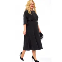 Платье Via-Mod 675 черный