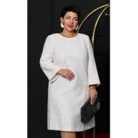 Платье Vittoria Queen 23393 молочный