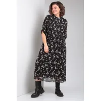 Платье Кэтисбел 1582 чёрный