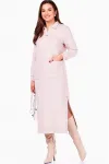 Платье Bagira 1070 пудровый