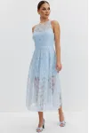Платье Vesnaletto 4448 голубой