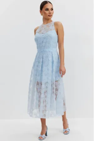 Платье Vesnaletto 4448 голубой