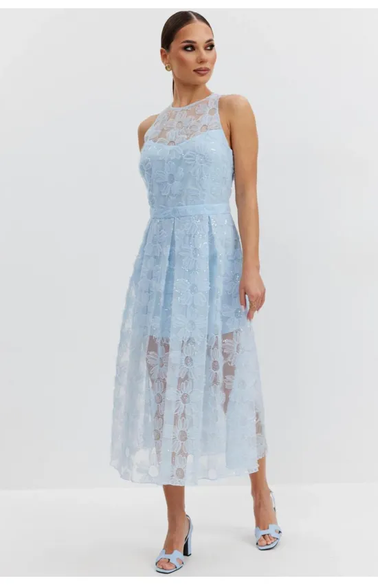 Платье Vesnaletto 4448 голубой