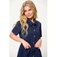 Платье Talia Fashion 425 темно-синий Платье Talia Fashion 425 темно-синий