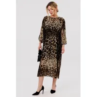 Платье Faufilure C1434 Дизайн Леопард