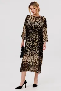 Платье Faufilure C1434 Дизайн Леопард
