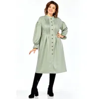 Платье Celentano 5060 приглушенный шалфейный