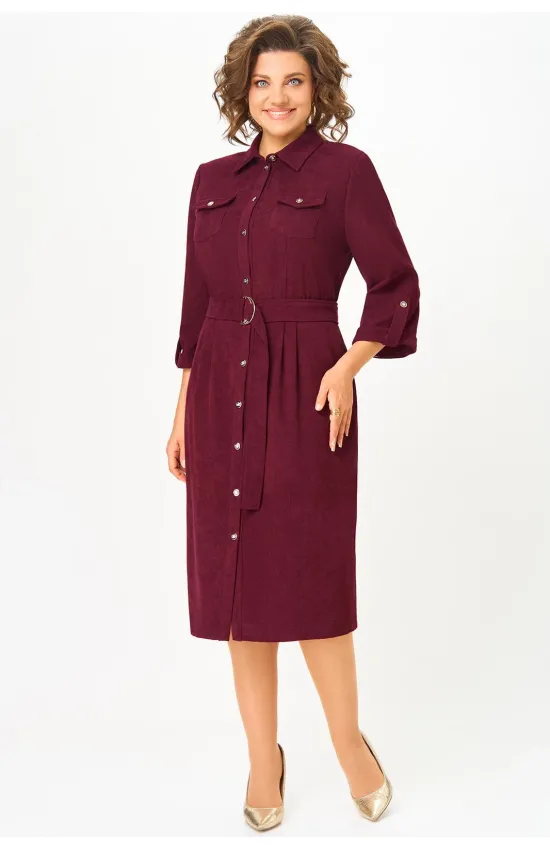 Платье Дали 3738 бордо