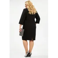 Платье Axxa 55229 черный