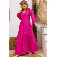 Платье Амулет 9922 фуксия 164