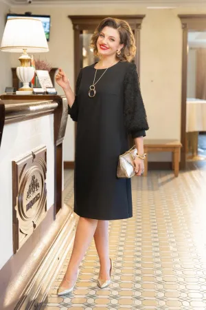 Платье Vi Oro 1236 черный