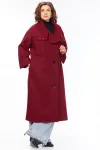 Пальто Celentano 2094 марсала