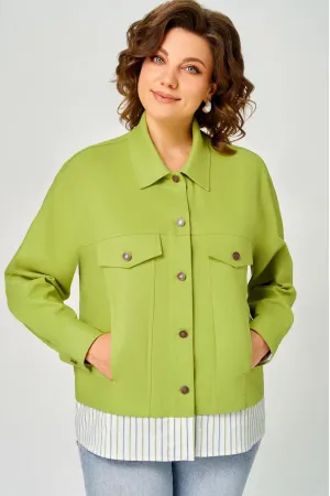 Куртка Дали 5814 олива