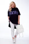 Туники Lucky Fox 8821 темно-синий