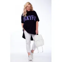 Туники Lucky Fox 8821 темно-синий