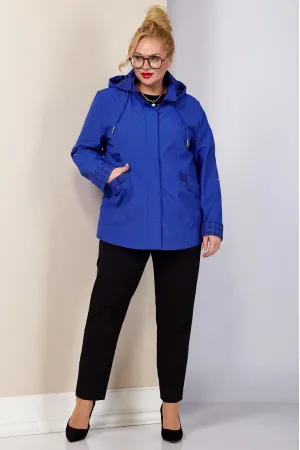 Куртка Shetti 2147 василёк