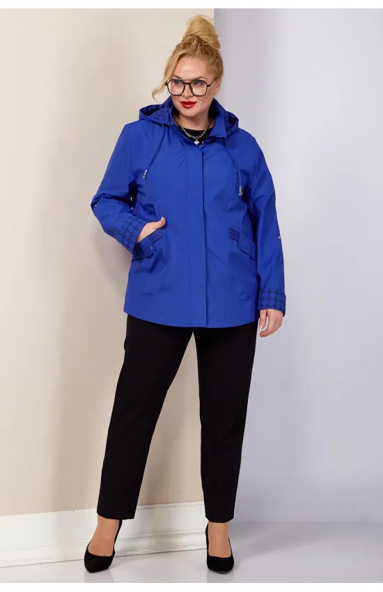 Куртка Shetti 2147 василёк