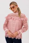 Блузка Anelli 1689 розовый