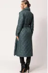 Пальто Golden Valley 7134-1 зеленый