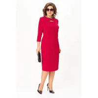 Платье Орхидея Люкс 1638 Красный