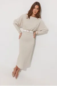 Платье Люше 4266 бежевый