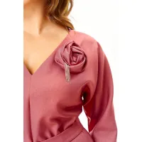 Платье T&n 7711 терракот