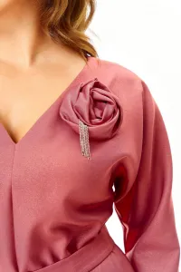 Платье T&n 7711 терракот