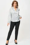 Блузка Svetlana Style 2173 белый в горох