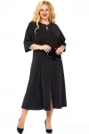 Платье Via-Mod 675 черный