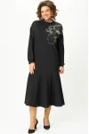 Платье Такка Плюс 25-255 черный Платье Такка Плюс 25-255 черный