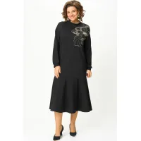 Платье Такка Плюс 25-255 черный