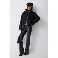 Пальто Люше 4229 черный