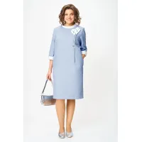 Платье Michel Chic 2185 голубой