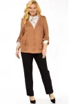 Блузка Элль-Стиль А-541/12 охра Блузка Элль-Стиль А-541/12 охра