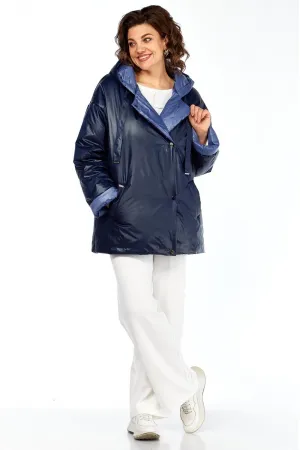 Куртка Диамант 2116 сине-голубой