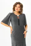 Платье Mira Fashion 5629 серый