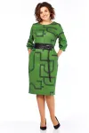 Платье Rishelie 1000 зелёный