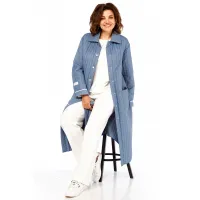 Кардиганы Диамант 2117 голубой