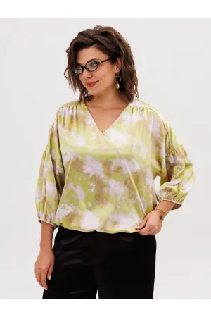 Блузка Anelli 1676.1 Мангровый рассвет