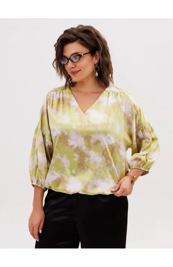 Блузка Anelli 1676.1 Мангровый рассвет