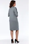 Платье Lady Style Classic 2894 Серые тона Платье Lady Style Classic 2894 Серые тона