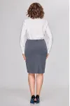 Юбка Zlata 4271 серый