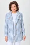Пиджак Svetlana Style 2028 голубой